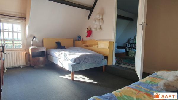 Maison normande, 5 chambres, 20mn des plages