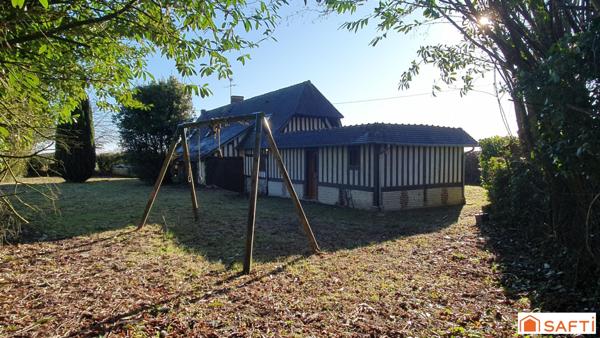 Maison normande, 5 chambres, 20mn des plages