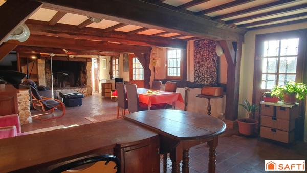 Maison normande, 5 chambres, 20mn des plages