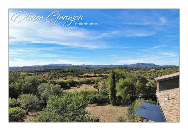 Loft d’artiste de 270 m² sur plus de 2 800 m² de terrain à l'ouest de Montpellier