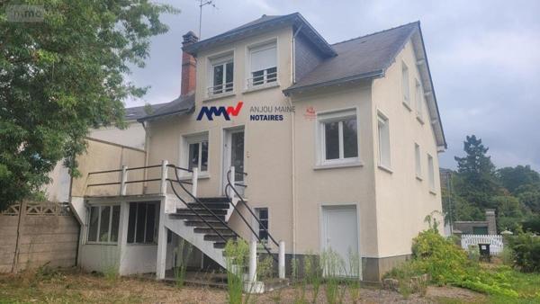 Maison à vendre à Sablé-sur-Sarthe dans la Sarthe (72300), ref : 72068-2079