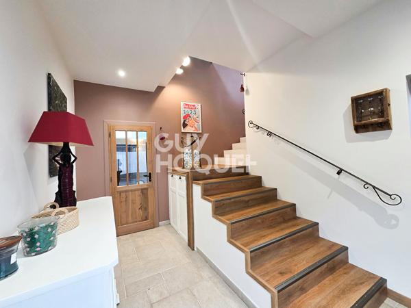 RARE : Au coeur de la ville de Dax (40100 ) : Loft d'exception d'environ 218 m²