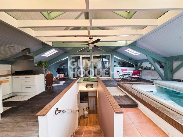 RARE : Au coeur de la ville de Dax (40100 ) : Loft d'exception d'environ 218 m²