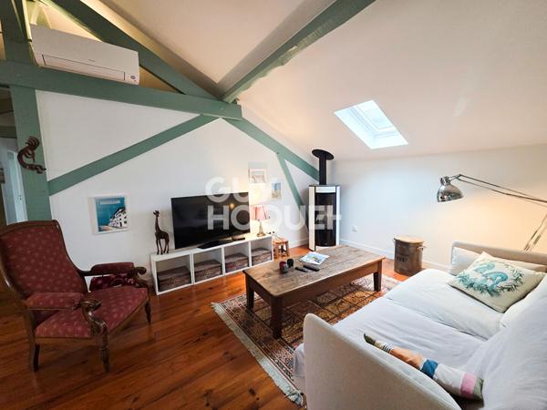 RARE : Au coeur de la ville de Dax (40100 ) : Loft d'exception d'environ 218 m²