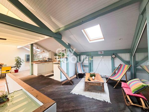 RARE : Au coeur de la ville de Dax (40100 ) : Loft d'exception d'environ 218 m²