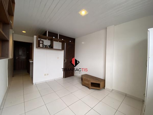 Studio 16m² Route de la Madeleine Cayenne