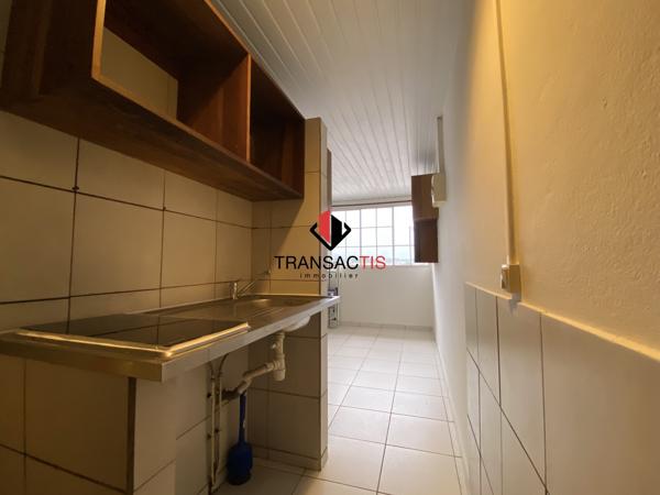 Studio 16m² Route de la Madeleine Cayenne