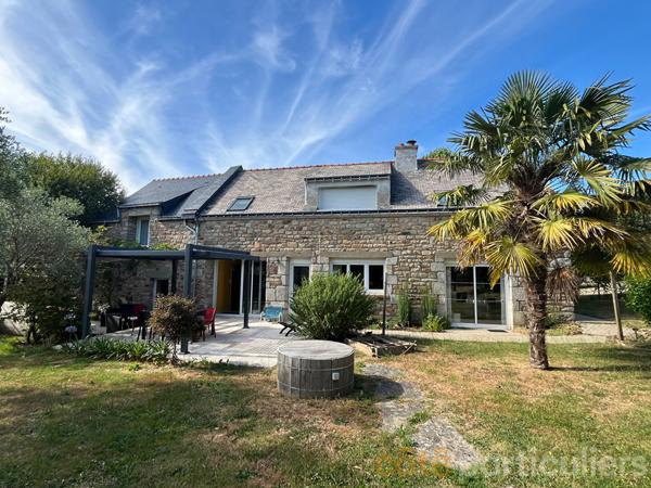 Vente
                Maison162,69 m² - 6 Pièces -
                    THEIX NOYALO (56450)