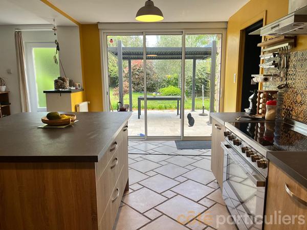 Vente
                Maison162,69 m² - 6 Pièces -
                    THEIX NOYALO (56450)