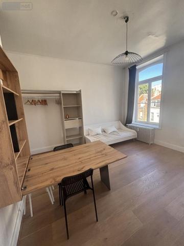 Appartement à louer à Lille dans le Nord (59000), ref : LA3527-59019