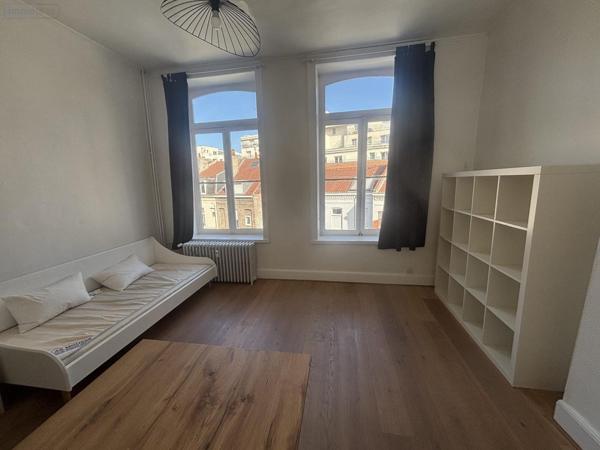 Appartement à louer à Lille dans le Nord (59000), ref : LA3527-59019