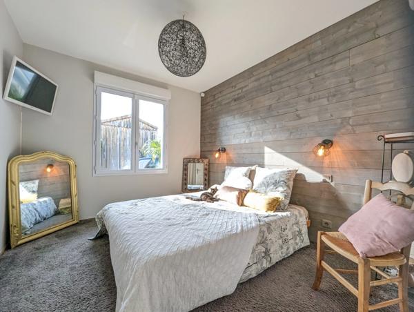 Dpt Gironde (33), à vendre GUJAN MESTRAS maison T6 de 200 m² - Terrain de 1 300 m² avec piscine