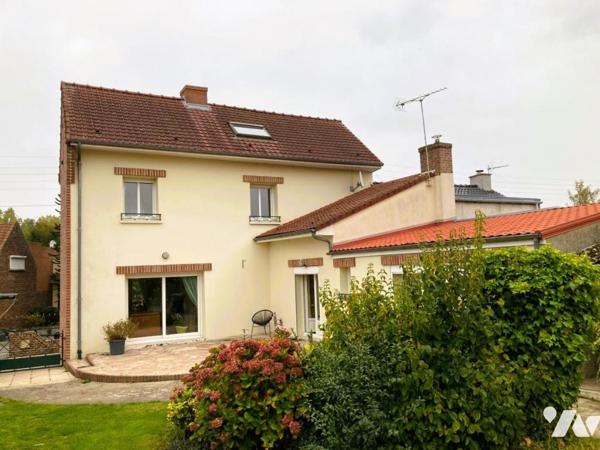 MAISON EN BRIQUES À VENDRE À BEUVRY PAS-DE-CALAIS 62