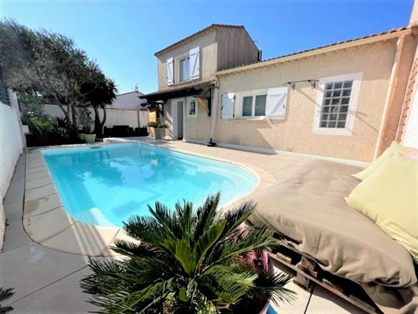 Sète (34200) Maison 5 pièces avec jardin et piscine à Sète