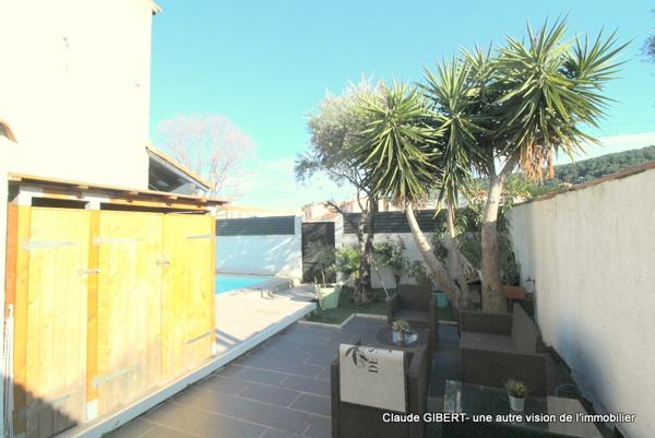 Sète (34200) Maison 5 pièces avec jardin et piscine à Sète