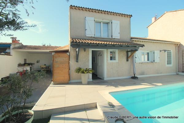 Sète (34200) Maison 5 pièces avec jardin et piscine à Sète