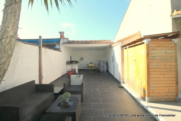 Sète (34200) Maison 5 pièces avec jardin et piscine à Sète