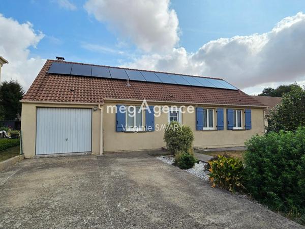 Maison à ANSAUVILLERS, 60120 - 5 pièces 100m²