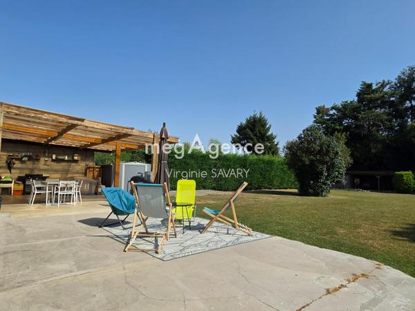 Maison à ANSAUVILLERS, 60120 - 5 pièces 100m²