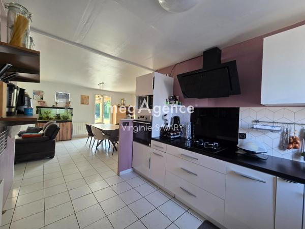 Maison à ANSAUVILLERS, 60120 - 5 pièces 100m²