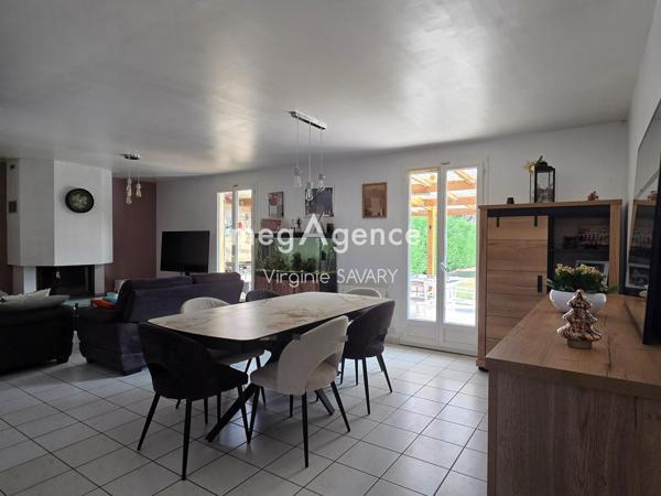 Maison à ANSAUVILLERS, 60120 - 5 pièces 100m²