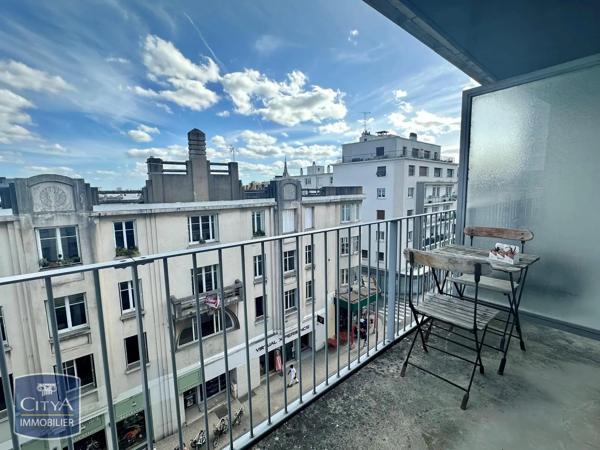 Appartement à louer 1 pièce 20.09m² Tours (37000)