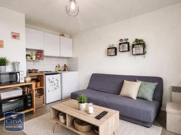 Appartement à louer 1 pièce 20.09m² Tours (37000)