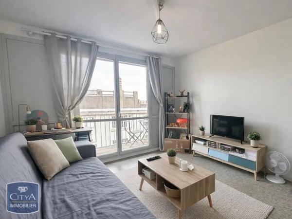 Appartement à louer 1 pièce 20.09m² Tours (37000)