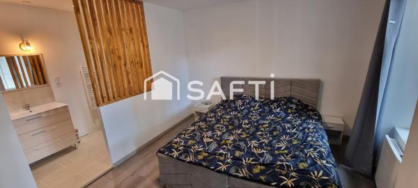 Idéal primo acquérant ou résidence secondaire.