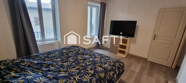 Idéal primo acquérant ou résidence secondaire.