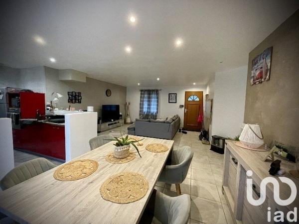 Maison traditionnelle 3 pièces de 88 m² à Mehun-sur-Yèvre (18500)