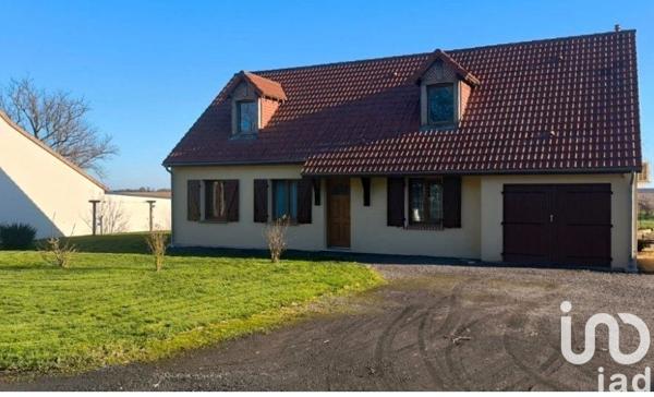 Maison traditionnelle 3 pièces de 88 m² à Mehun-sur-Yèvre (18500)