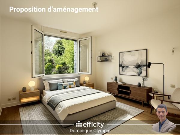 Appartement 3 pièces - 61 m²