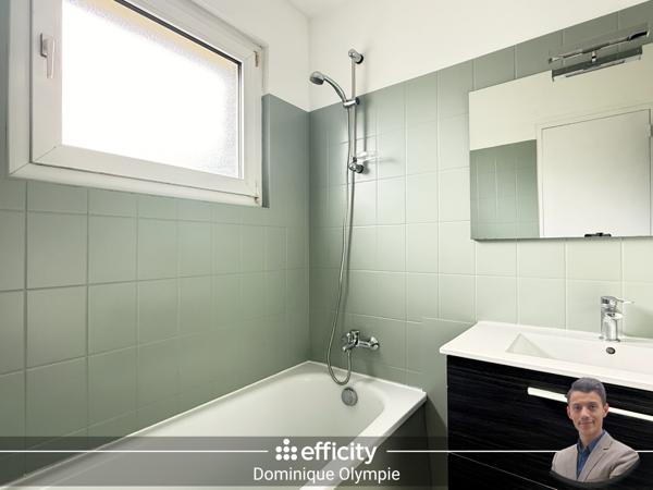 Appartement 3 pièces - 61 m²