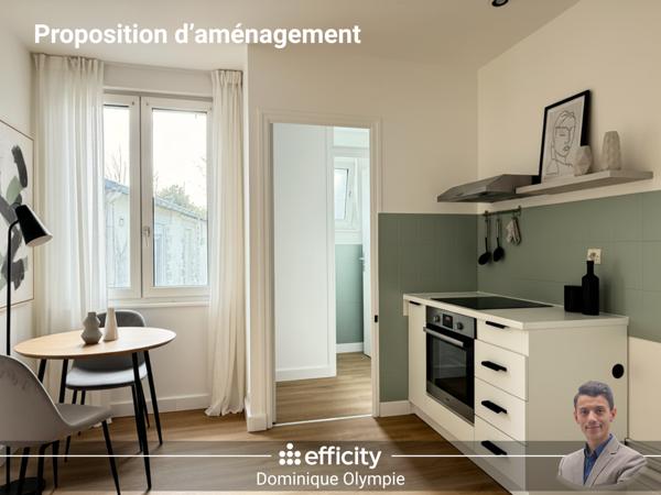 Appartement 3 pièces - 61 m²