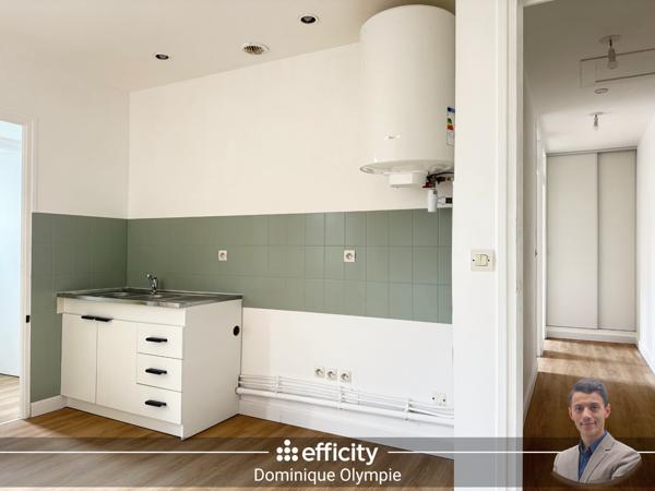 Appartement 3 pièces - 61 m²