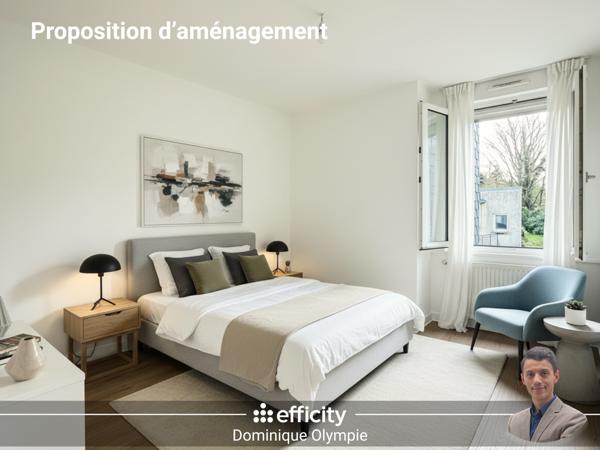 Appartement 3 pièces - 61 m²