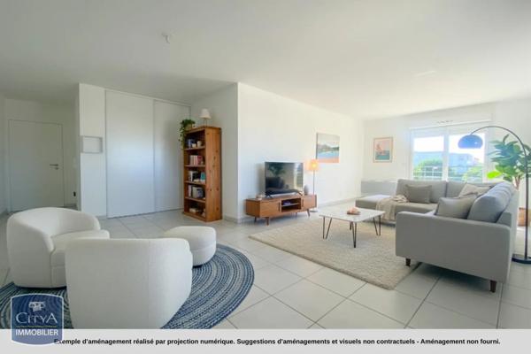 Appartement à louer 4 pièces 83.71m²