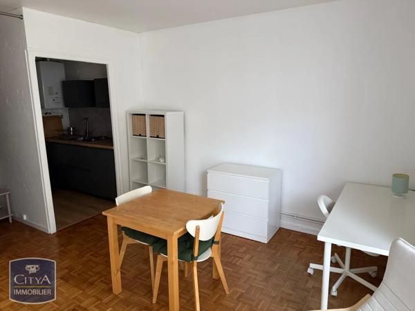 Appartement à vendre 1 pièce 27.05m² Grenoble (38100)
