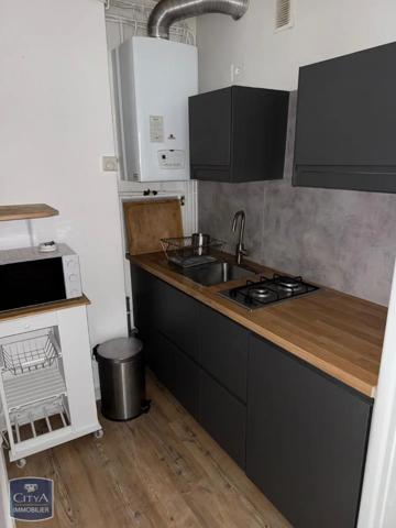 Appartement à vendre 1 pièce 27.05m² Grenoble (38100)