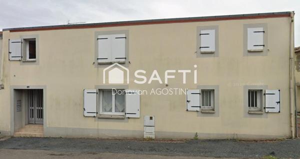 Immeuble avec 2 appartements en centre-ville