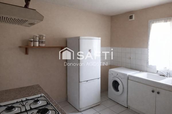 Immeuble avec 2 appartements en centre-ville