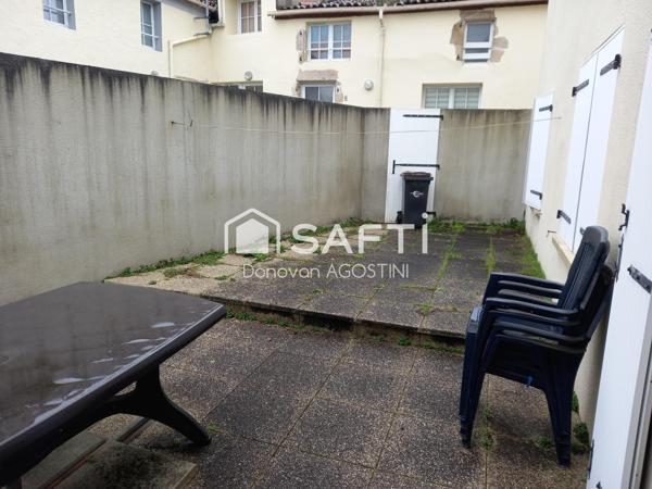 Immeuble avec 2 appartements en centre-ville