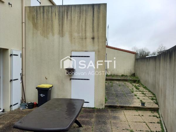 Immeuble avec 2 appartements en centre-ville