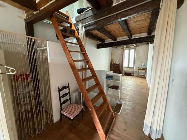 VILLENEUVE SUR LOT. BORD DU LOT. Beau potentiel pour cette charmante maison de ville d'environ 180m2 habitable. La maison possède deux terrasses avec la vue sur le lot et un garage. Elle offre pleins de possibilités et même il est possible d'y faire deux , Villeneuve sur lot