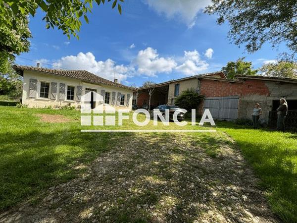 À vendre Maison 5 pièces 138.25 m² - L'isle-jourdain 32600