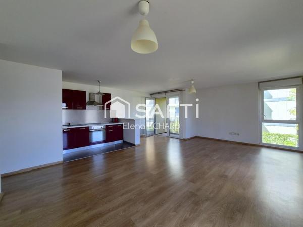 Appartement 3 pièces de 71,3 m² avec Loggia, Place de parking et Ascenseur