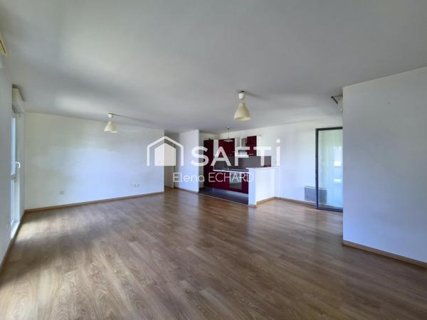 Appartement 3 pièces de 71,3 m² avec Loggia, Place de parking et Ascenseur