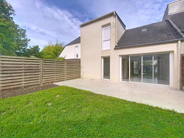 Angers -maison 2 chambres avec garage et jardin