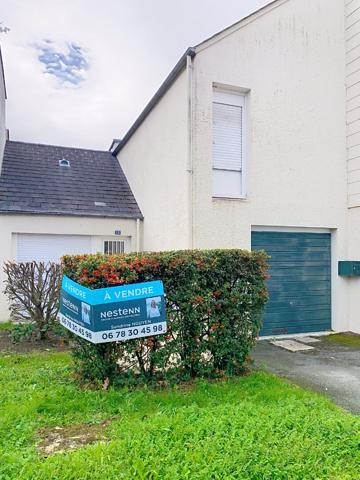 Angers -maison 2 chambres avec garage et jardin